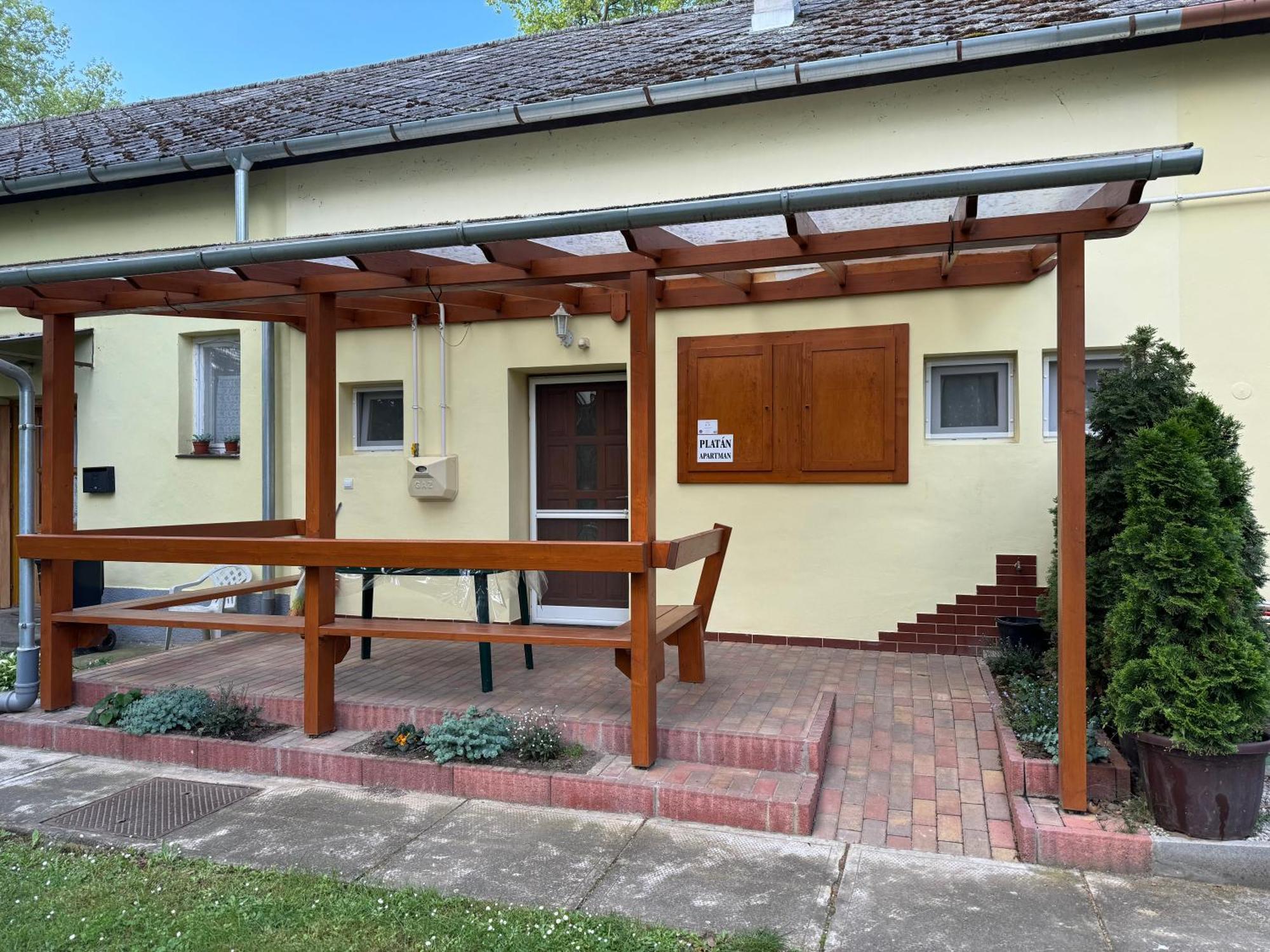 Platan Apartman Marcali 외부 사진